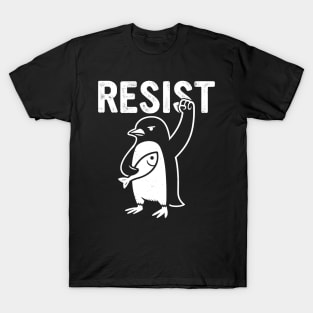 Resist-Penguin T-Shirt